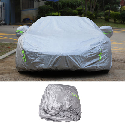 ya 5 8.7 Full car protective cover sun dust scratch rain snow waterproof breathable suitable for Corvette C7