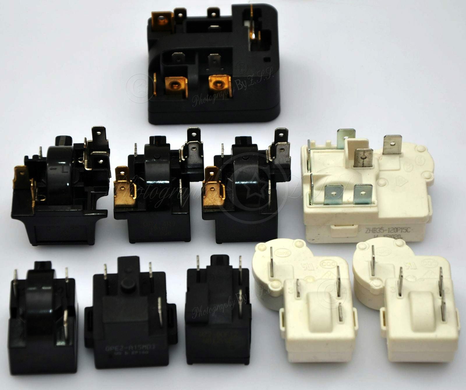 ya 26 6 Pins QP2-4R7 Reigerator Start Relay For Wanbao Homa 