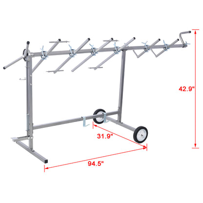 ya 5 8.7 Car paint rack panel cover hanger spray rack 90o paint rack for car bumper USA