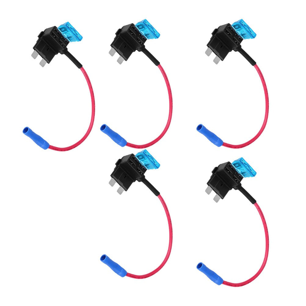 ya 5 8.7 5 PCS Automotive Fuse Connector Circuit for Power Adapter Car Joint Insert