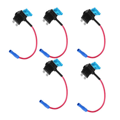 ya 5 8.7 5 PCS Automotive Fuse Connector Circuit for Power Adapter Car Joint Insert