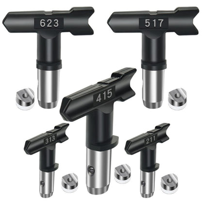 ya 26 14Pcs Sprayer Tip Paint Sprayer Tips Airless Sprayer Nozzles Airless Reversible