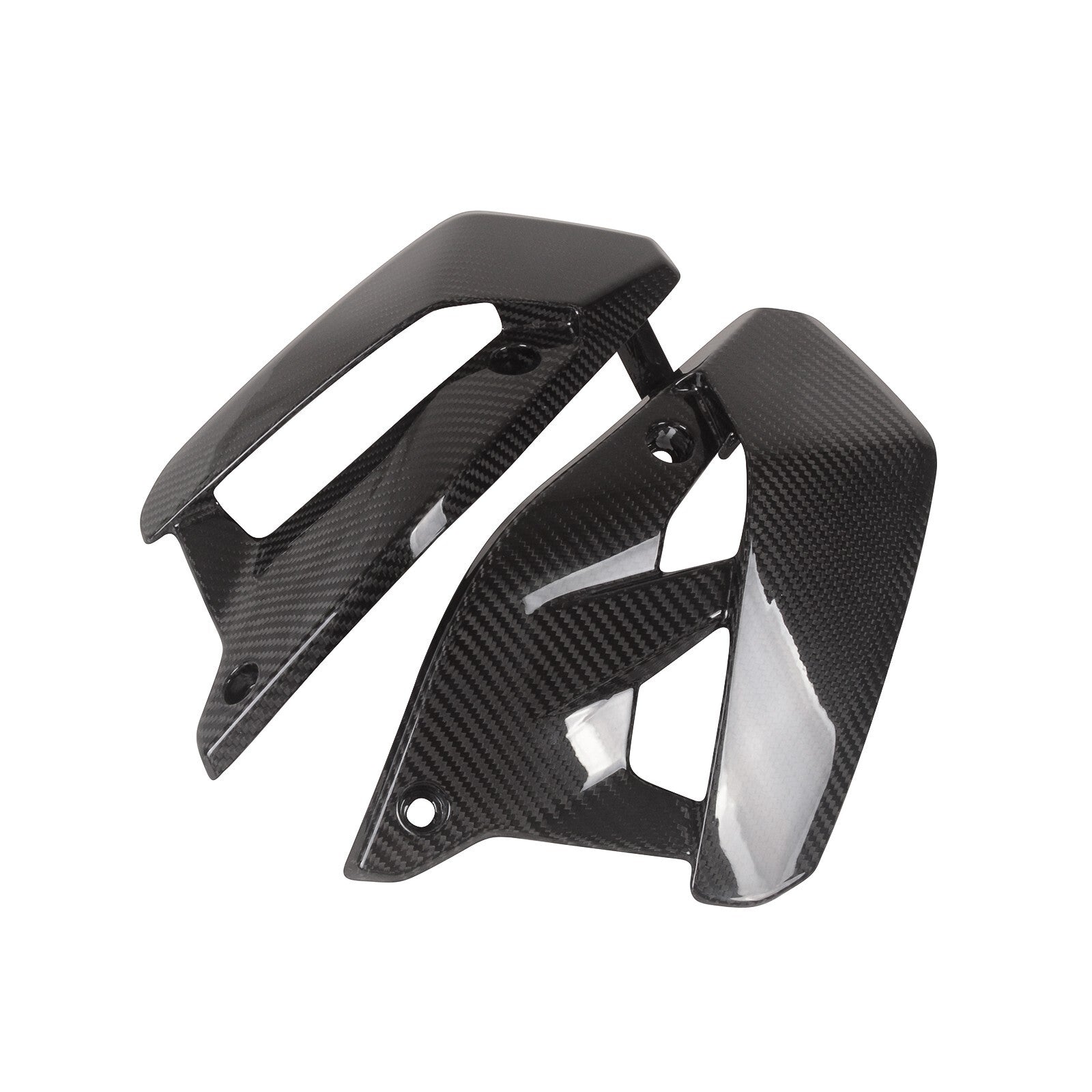 ya 3 6.23 for Ducati Monster 797 100% Carbon Fiber Side Panels Protect Fairing Cover Gloss