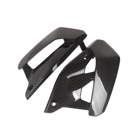 ya 3 6.23 for Ducati Monster 797 100% Carbon Fiber Side Panels Protect Fairing Cover Gloss