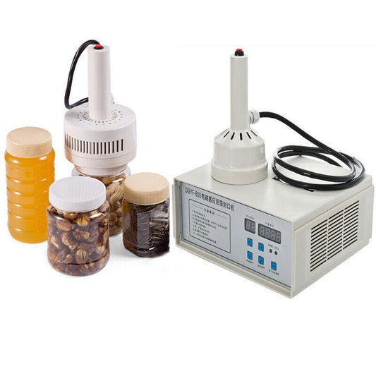 Induction Sealing Machine Plastic Bottle Cap Sealer Vacuum Aluminium Foil Capper