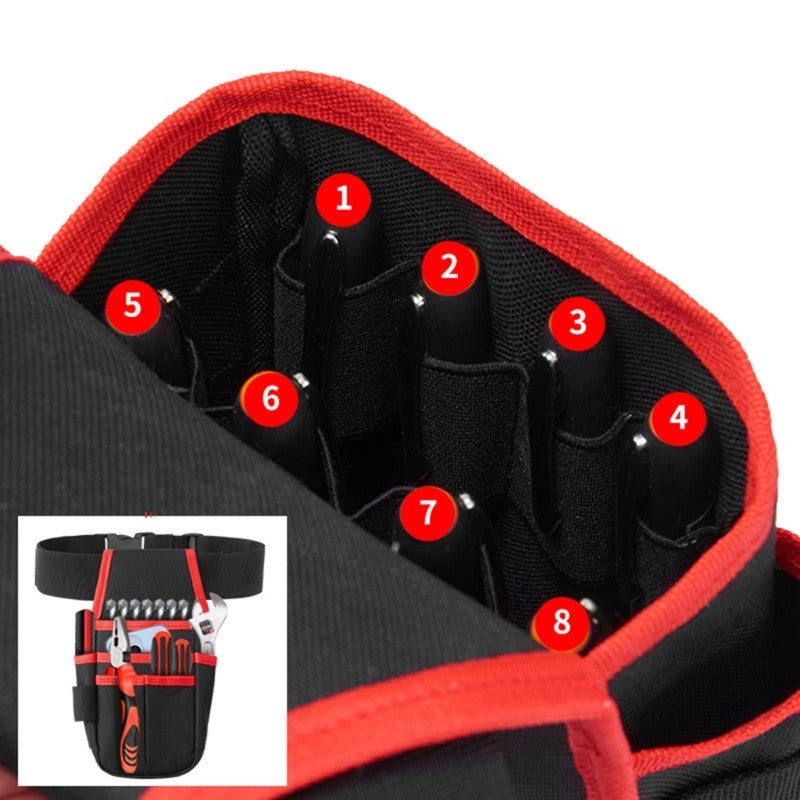 ya 26 Hardware Tool Storage Belt Bag Pouch Multifunctio l Electrician Tool Bag
