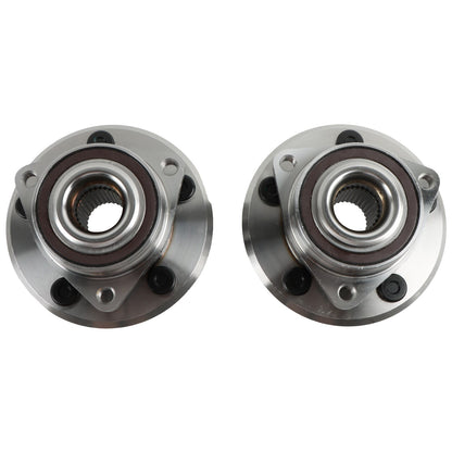 ya 5 8.7 Pair Front or Rear Wheel Bearing Hub For 2010-2015 for Chevy Camaro for Cadillac CTS
