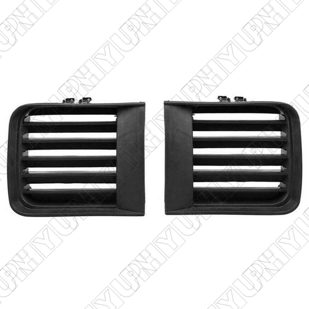 ya 27 6.18.2 2Pcs Front Bumper Fog Light Grill Cover for Nissan Pathfinder 1999-2004 LH & RH