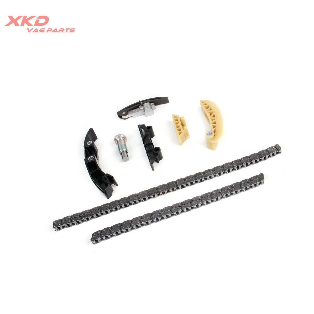 ya 10 5.28 Timing chain tensioner kit fits for VW for JETTA for Golf R32 for Audi A3 2.8L 3.2L BHE CBRA