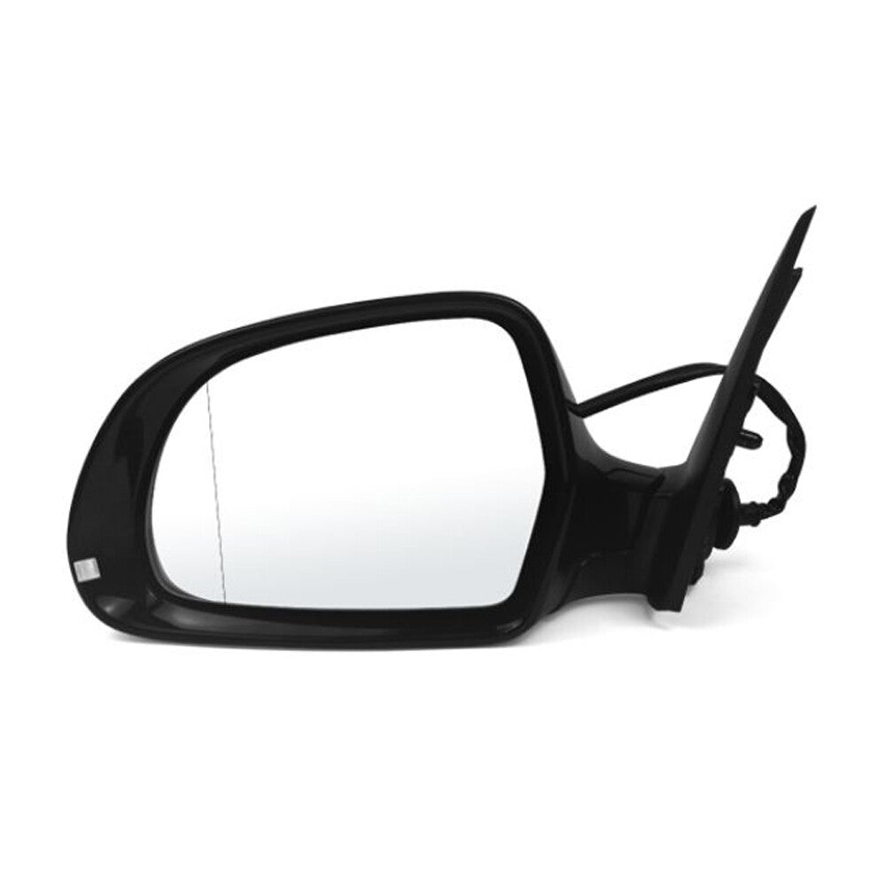 ya 2 6.29 Side mirror driver left 2013-18 for Audi Q3 power glass and folding signal light + 8 wires