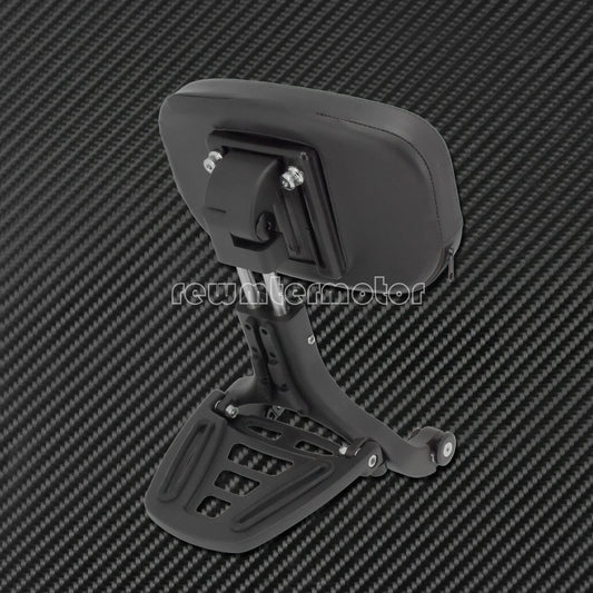 ya 3 6.25.3 Adjustable Driver & Passenger Backrest Mounting Kit Fit for Harley Touring 14-20