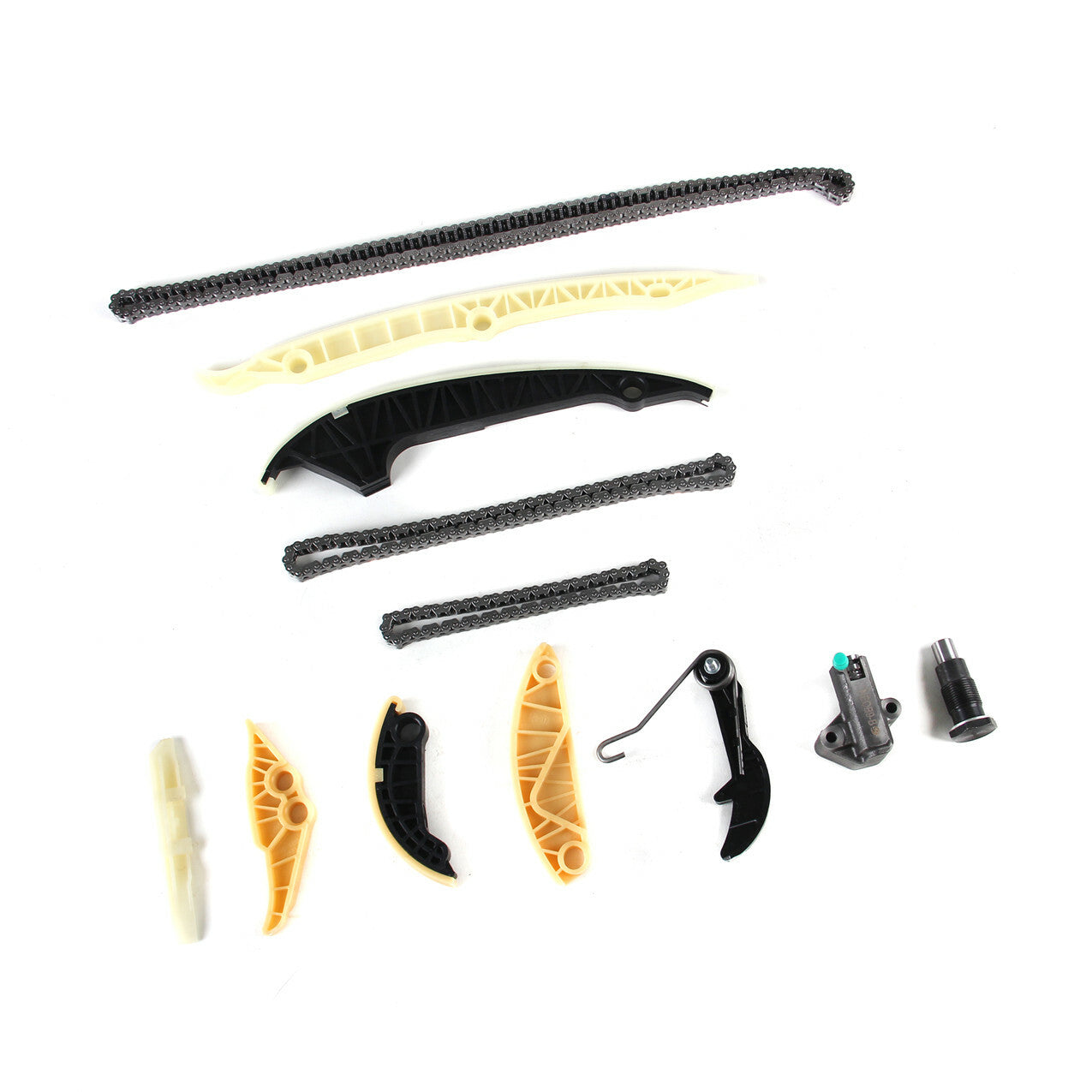 ya 10 5.28 12pcs Timing Chain Tensioner Kit for VW for Passat Polo for Golf for Audi A4 A5 1.8T 2.0T
