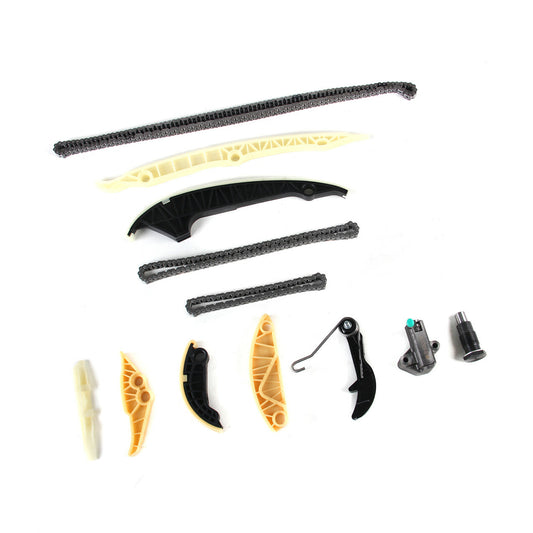 ya 10 5.28 12pcs Timing Chain Tensioner Kit for VW for Passat Polo for Golf for Audi A4 A5 1.8T 2.0T