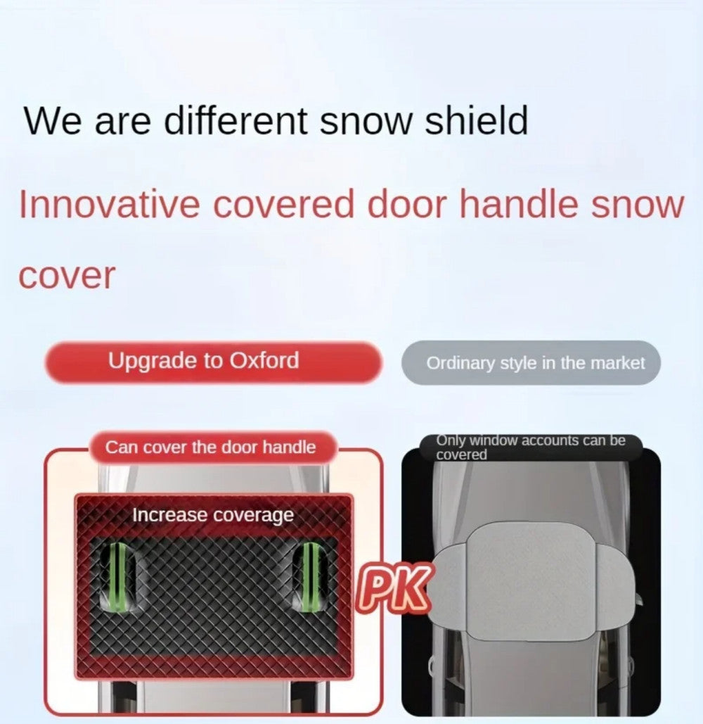 ya 5 8.7 Winter Car Cover Front Windshield Sun Snow Frost Ice Sunshade Guard Protector