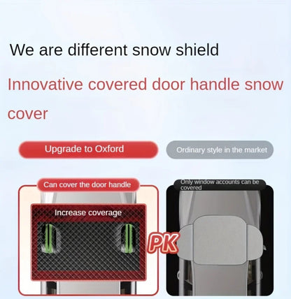 ya 5 8.7 Winter Car Cover Front Windshield Sun Snow Frost Ice Sunshade Guard Protector