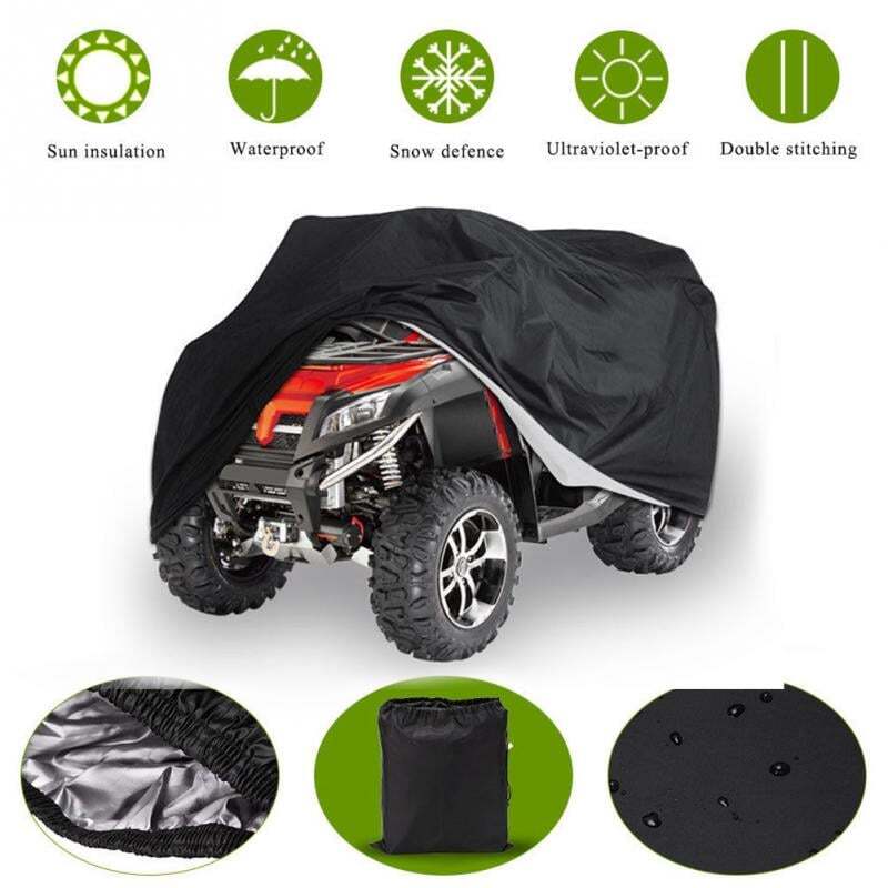 ya 5 8.7 3XL Waterproof Universal ATV Cover UV Protection Dustproof All Weather Protection