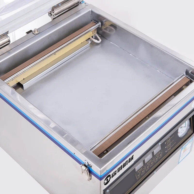 ya 14 220V 380W Auto Vacuum Packaging Machine Food Vacuum Sealing Machine Dry and Wet