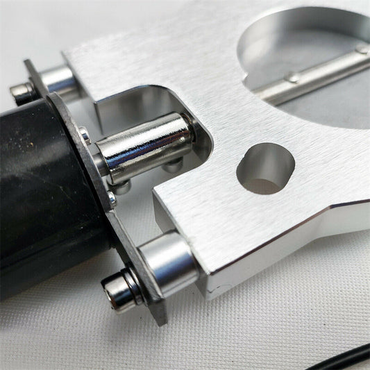 ya 5 6.16.2 2.25 inch electric valve control motor kit stainless steel connector with manual switch