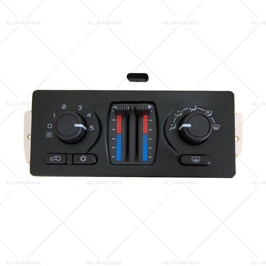 ya 12 5.28 Air conditioning control module for Buick for Cadillac for Chevrolet for GMC with manual AC 599-210XD