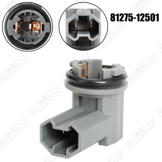 ya 27 6.21 2pcs Taillight Bulb Sockets 2.5L #81275-12501 8127512501 for Toyota RAV4 2013-16