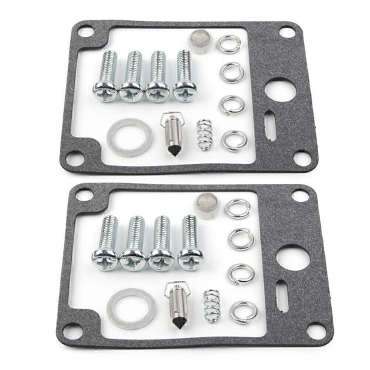 ya 4 6.17 for Yamaha XV1100 XV1000 Virago XV 1100 1000 2Sets Carburetor Re2x Rebuild Kit