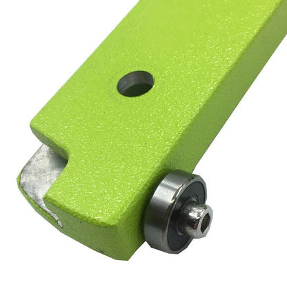 ya 14 PVC Plastic Rolled Flooring Flyer Big Plane Trimmer Trimmer Trimming Machine