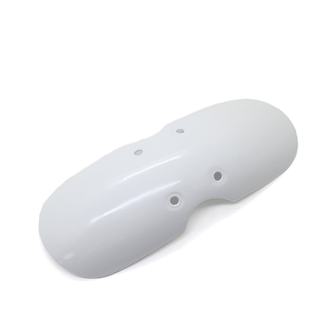 ya 7 6.10.2 White Plastic Short Front Fender Mudguard for Triumph Bonneville T100 2001-2016