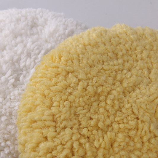 ya 12 5.22.2 7-inch wool composite pad double-sided wool polishing pad for car