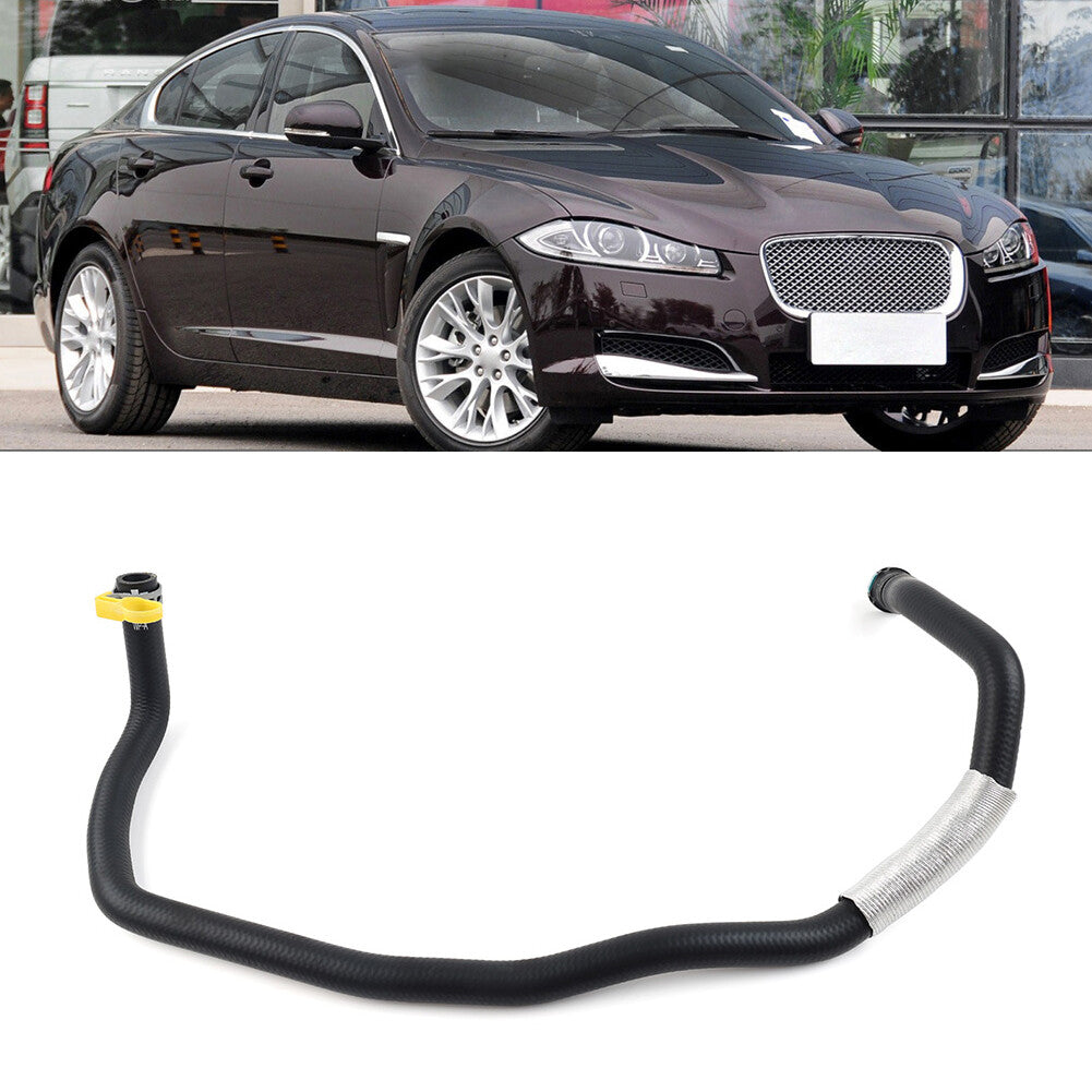 ya 27 7.20 Heater Return Hose Radiator Oil Cooler Tube for Jaguar XF 2009-2015 XJ 2010-19