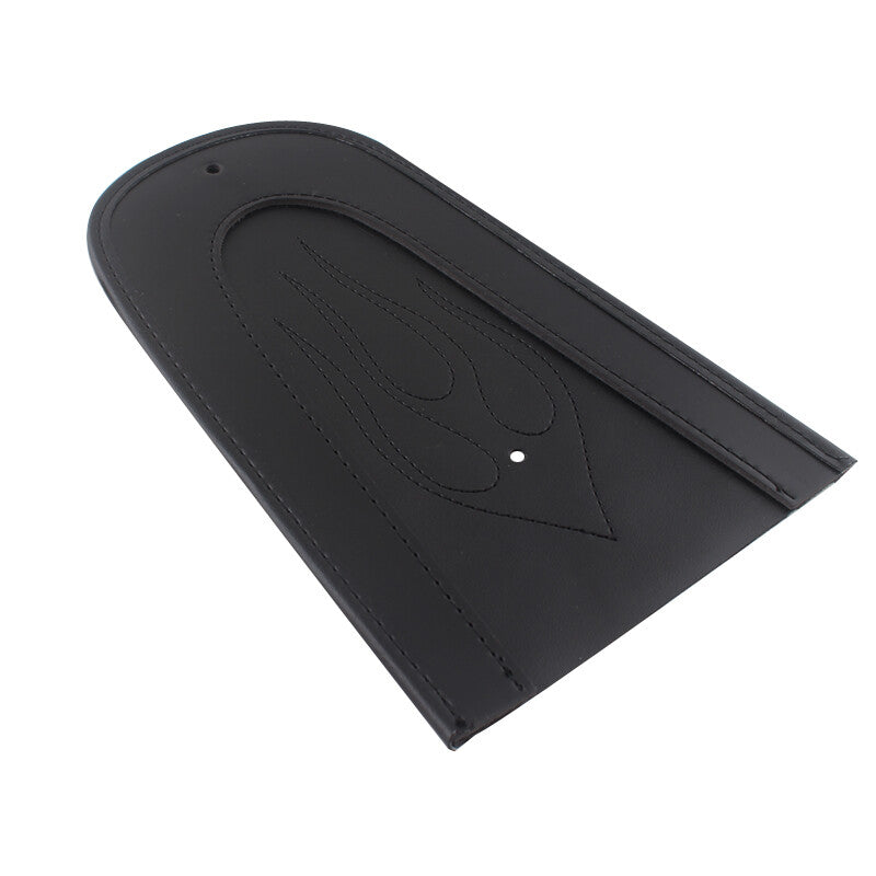 ya 5 8.7 Black Flame Rear Solo for Seat Fender Bib for Harley Sportster 883 1200 XL 04-16