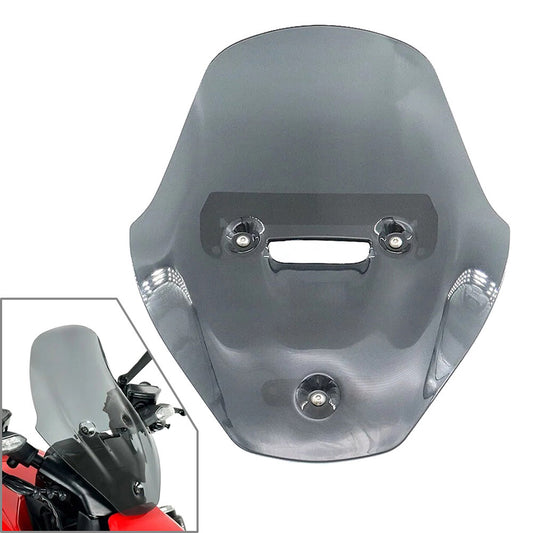 ya 4 6.21 Motorcycle Front Fairings Windshield Wind Screen for Ducati Diavel V4 2023-25