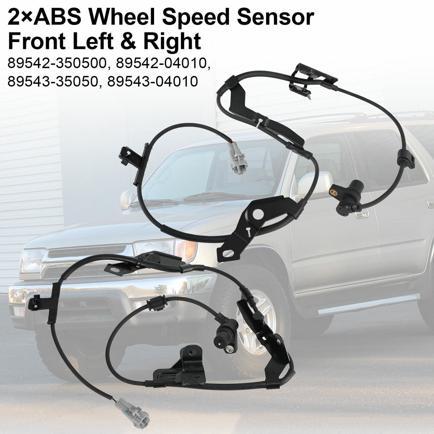 ya 1 8.5.1 2¡ÁABS Wheel Speed Sensor Front Left & Right For Tacoma 1998-2004 SA