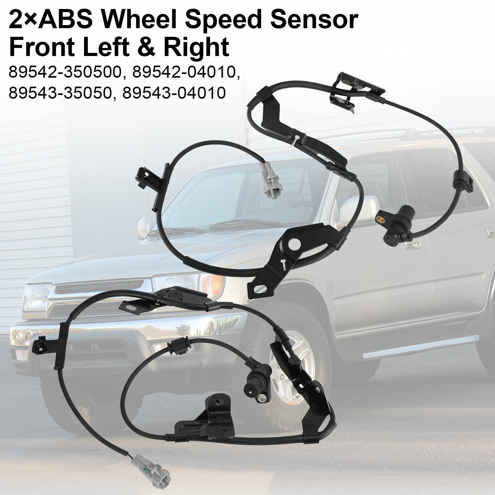 ya 1 8.5.1 2¡ÁABS Wheel Speed Sensor Front Left & Right For Tacoma 1998-2004 SA