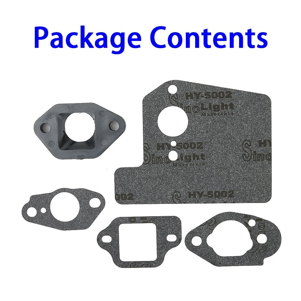 ya 17 Carburetor Insulator Gasket Kit For V160 V190 GSV190 Engine Parts For 