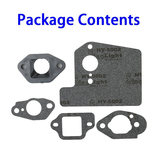 ya 17 Carburetor Insulator Gasket Kit For V160 V190 GSV190 Engine Parts For 