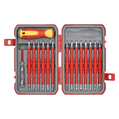 ya 26 Essential Household Repair Screwdriver Kit 29Pcs Insulated with Tips