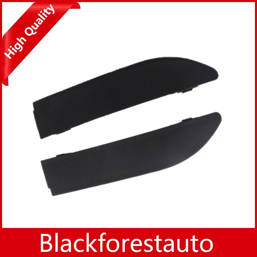 ya 27 6.18 Pair Front Bumper Tow Eye Hook Cover Cap Left and Right for BMW for X5 E53 2000-2003