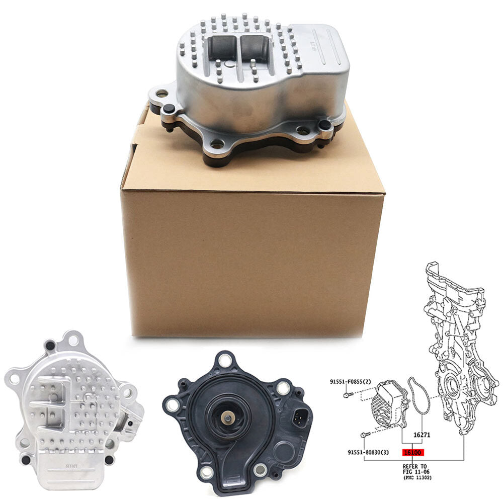 ya 9 6.4 Engine Electric Water Pump for Toyota Prius 2010-2019 CT200h WPT-190 161A0-29015