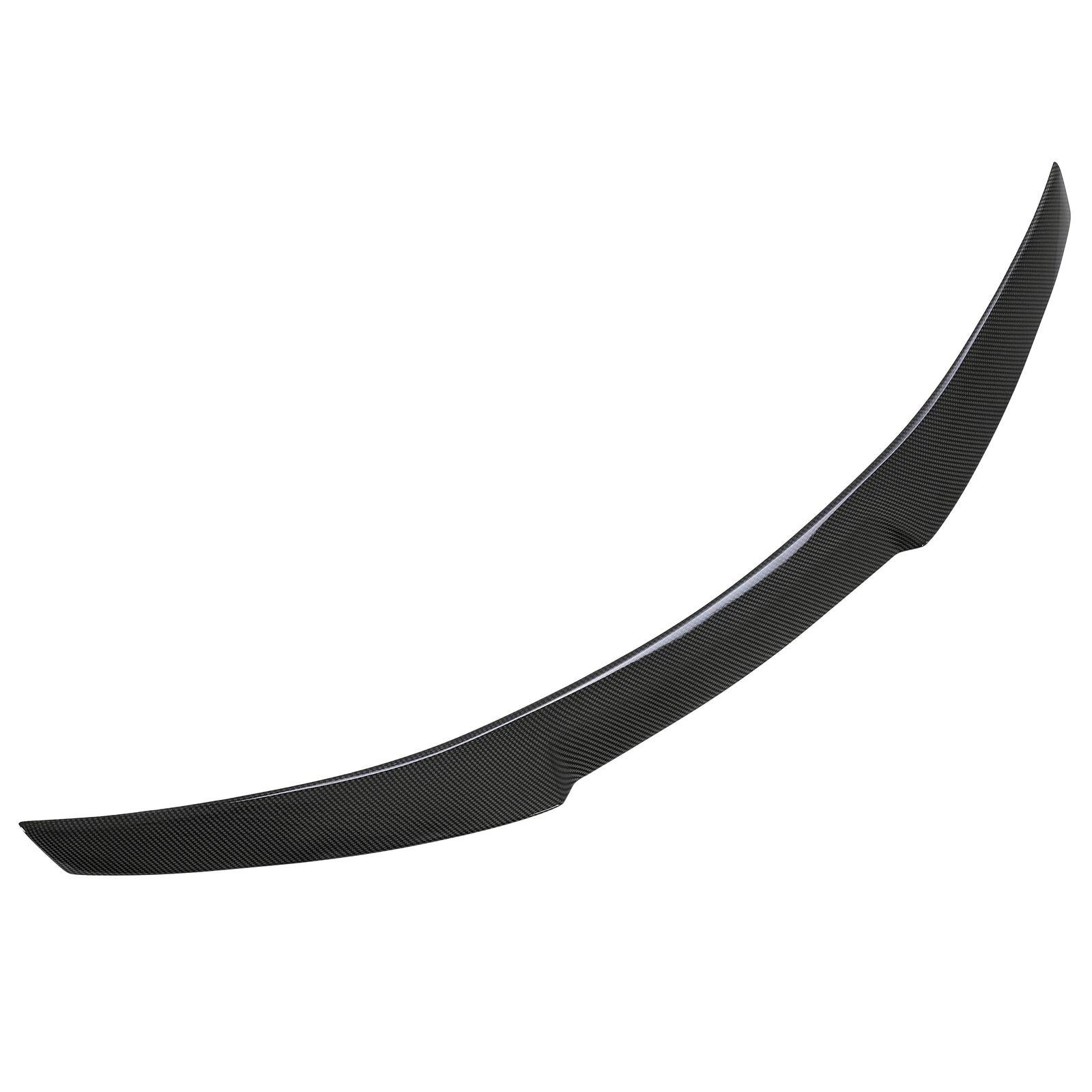 ya 3 6.25.3 Rear Trunk Spoiler Wing for Infiniti Q50 2014-2024 Carbon Fiber M4 Style