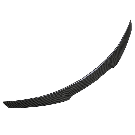 ya 3 6.25.3 Rear Trunk Spoiler Wing for Infiniti Q50 2014-2024 Carbon Fiber M4 Style