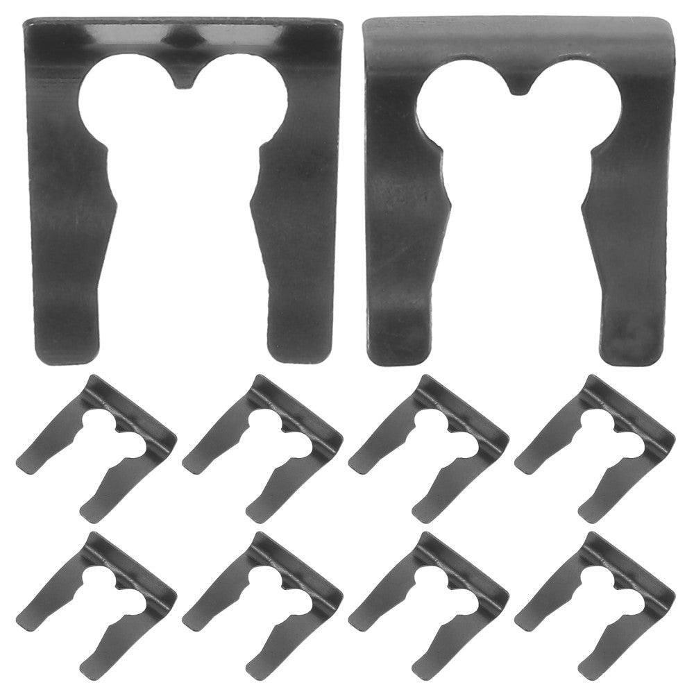ya 10 5.28.2 10 Pcs Brake Hose Clamp Link Clips Universal Car Engine Parts Automotive Wire