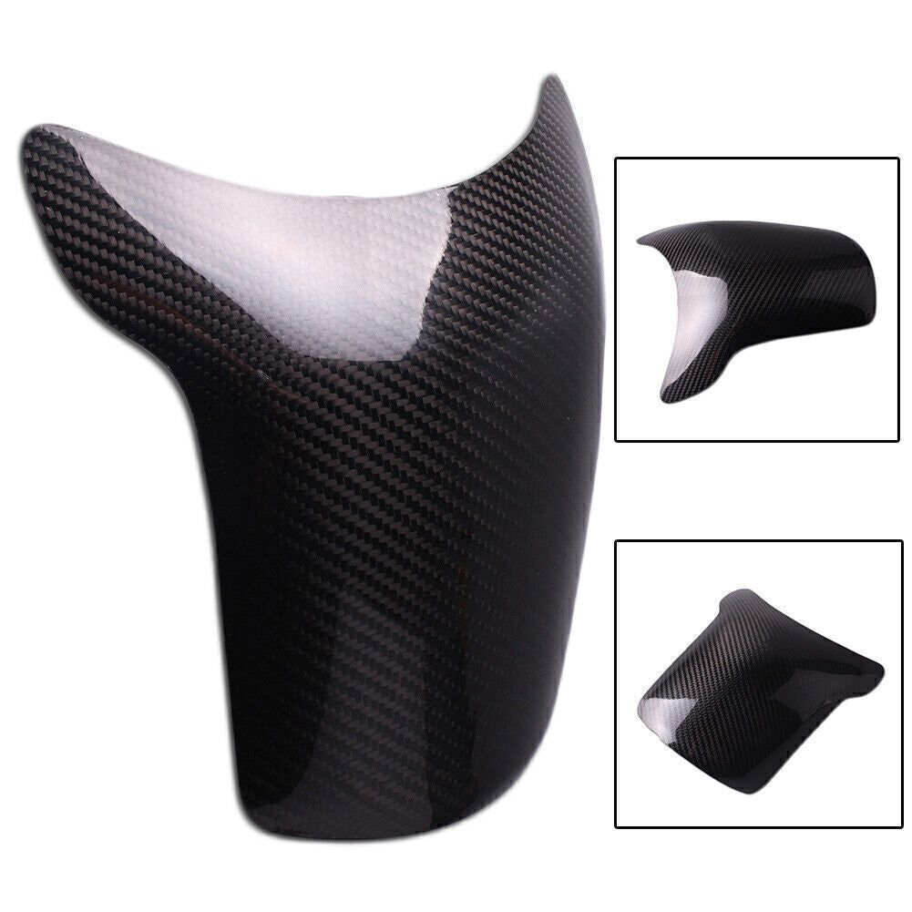 ya 5 8.7 for Ducati 1098/848 Real Carbon Fibre Tank pad / Scratch Gas Tank Protector