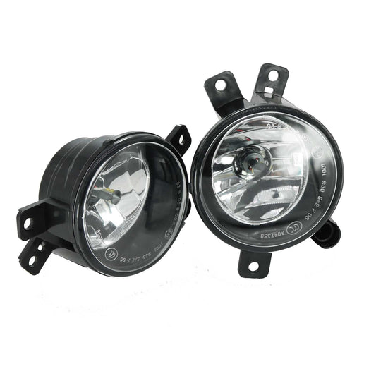 ya 1 8.5.2 2pcs Front LED Fog Lamp Light For X1 E84 16i 20i 2012 2013 2014 2015 W/Bulbs