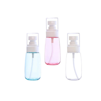 ya 5 8.7 3 Pcs Spray Bottle Moisturizer Pump Dispenser Travel Refillable Bottles