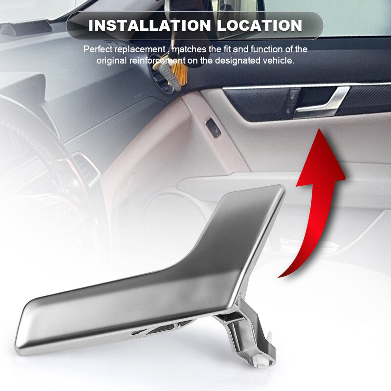 ya 5 8.7 Driver/Passenger Matte Inside Door Handle Repair Kit for Mercedes C250 C300 C350