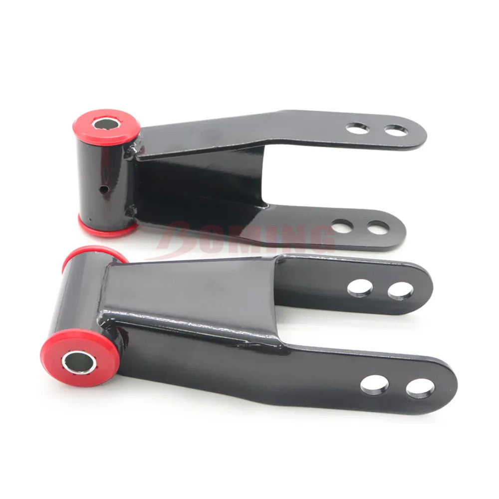 ya 1 8.5.1 2 pcs 410520 Drop Shackles for 1988 - 2018 for Silverado for GMC for Sierra 1500 Trucks 