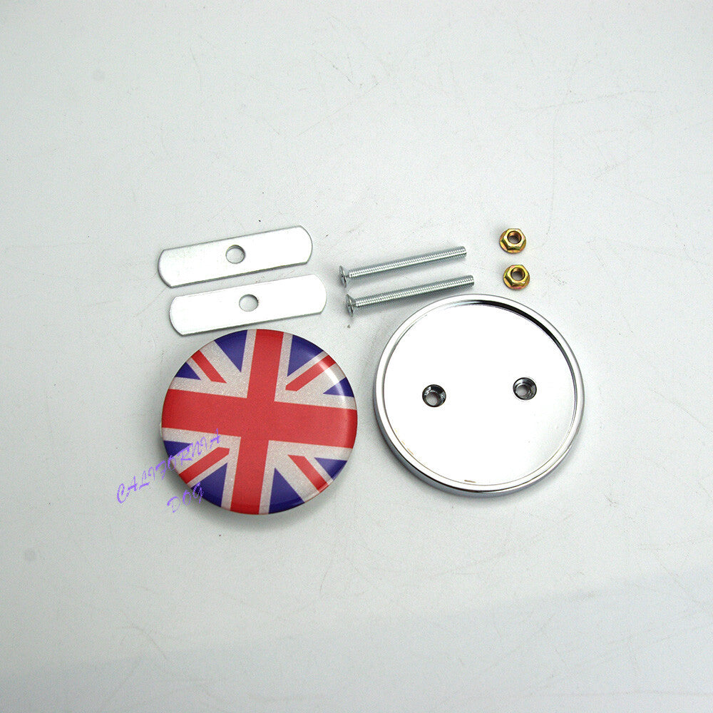 ya 5 8.7 Front Grill Union Jack Badge for Mini Cooper S One Clubman JWC Countryman