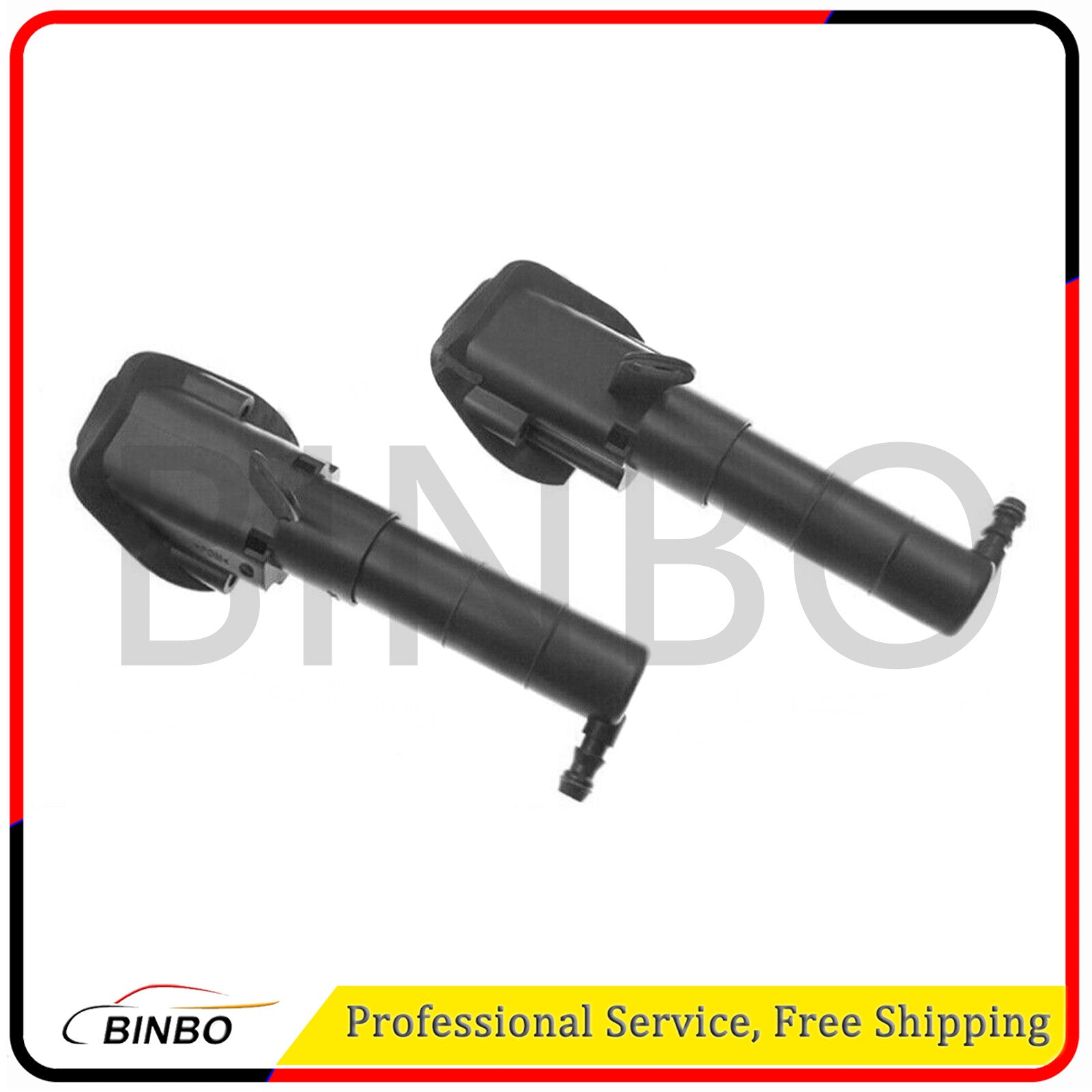 ya 13 5.27.2 1 Pair Headlight Water Spray Nozzle for VOLVO XC90 2007-2010 30698507 30698506