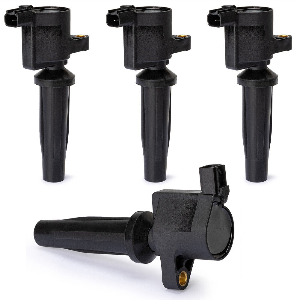 ya 5 8.7 4 pcs Ignition Coil 4M5G12A366BC Fits for Ford Transit CONNECT 2010-13/ESCAPE 2005-08