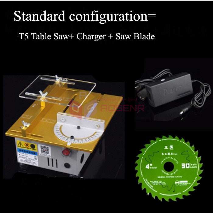 ya 26  Table Saw/12V-24V Portable DIY Wood Cutting Machine Carpentry Desktop Saws
